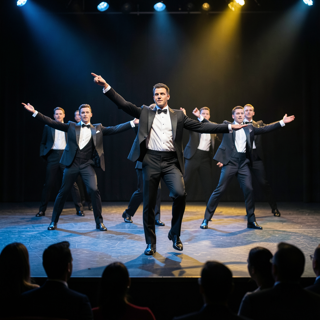 Four Strictly Stars Bring Here Come The Boys to Bradford Live in June